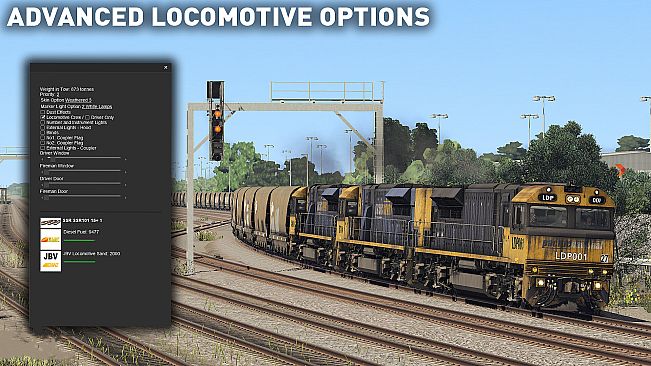 Trainz 2022 DLC - GT46C-ACe G1 - Pacific National