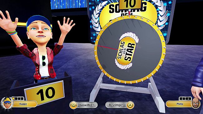 Schlag den Star - Das Spiel