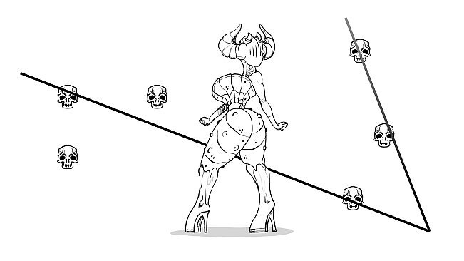 Shell Girls in Puzzle Skulls