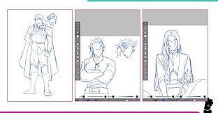 Ikkarus and the Prince of Sin - Art Pack