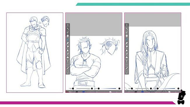 Ikkarus and the Prince of Sin - Art Pack