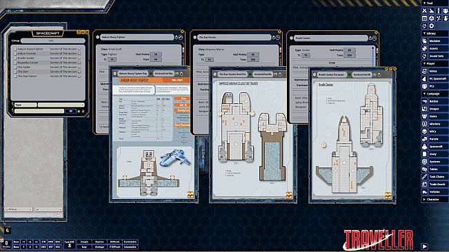 Fantasy Grounds - Secrets of the Ancients