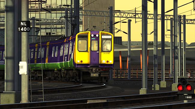 Train Simulator: London Overground BR Class 313 EMU Add-On