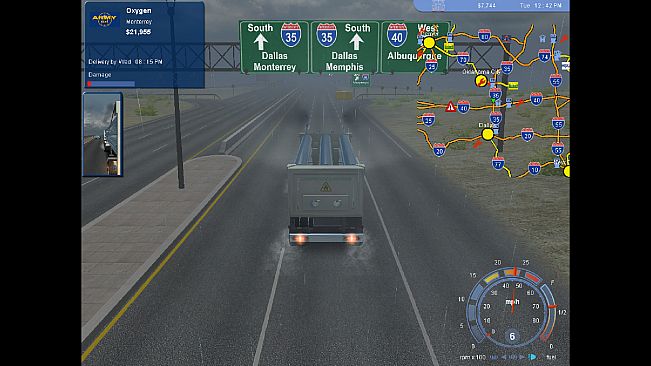 18 Wheels of Steel: Pedal to the Metal