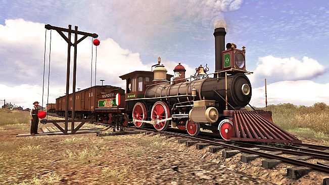 Train Simulator: Union Pacific No. 119 Steam Loco Add-On