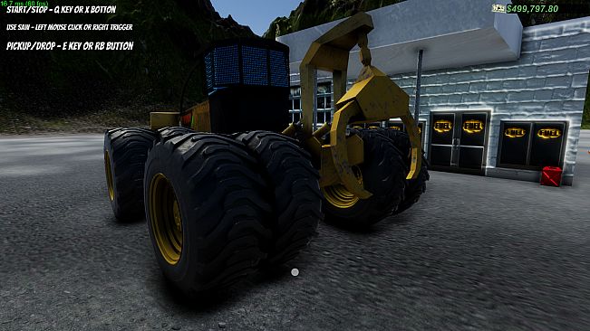 Metal and Hauling RPG Simulator