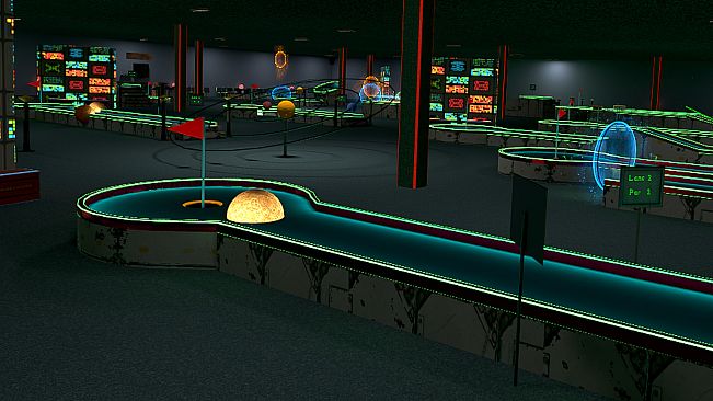 MinigolfPark VR