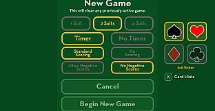 Big Klondike - Spider Solitaire