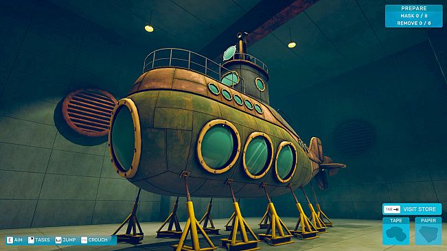 Spray Paint Simulator - Submariner