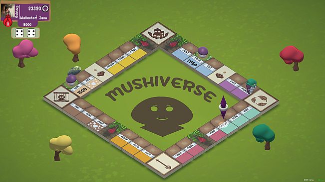 Mushiverse - Online Boardgame