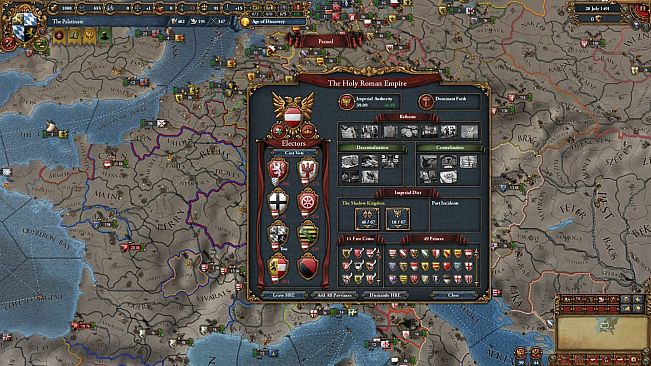 Europa Universalis IV: Emperor Expansion Pack