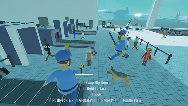 Airport Security Sucks!