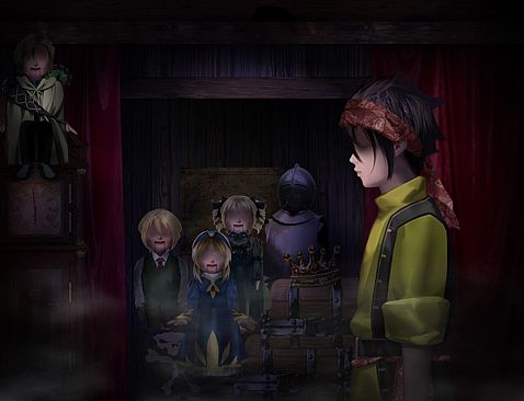 Truth of Beauty Witch -Marine's treasure ship-