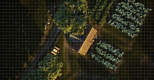 RPGScenery - Farm Countryside Scene