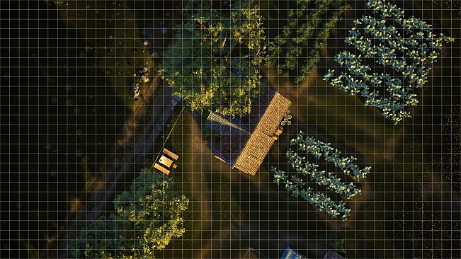 RPGScenery - Farm Countryside Scene