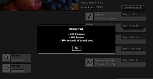 Artist Idle - Respec Pack