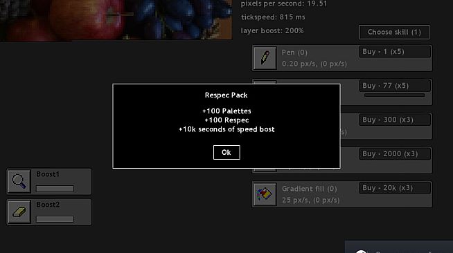 Artist Idle - Respec Pack