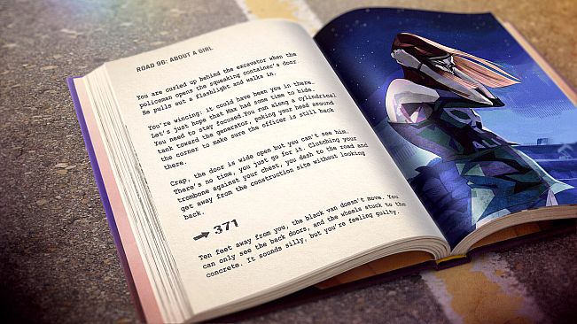 Road 96: Mile 0 - About a Girl