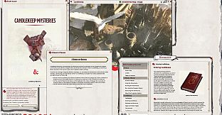 Fantasy Grounds - D&D Candlekeep Mysteries