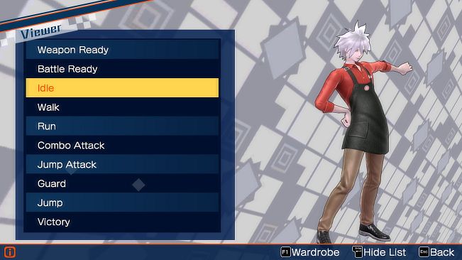 Fate/EXTELLA - Flower Co-ordinator