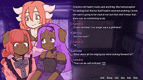 HOPELESS JUNCTION: cuppy dog barf girl and co.