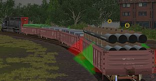 Trainz 2022 DLC - Brazemore Yard
