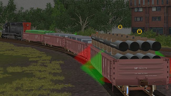 Trainz 2022 DLC - Brazemore Yard