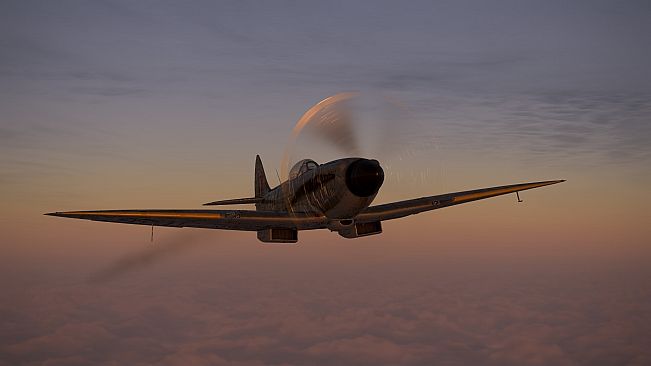 IL-2 Sturmovik: Spitfire Mk.XIVe with Teardrop Canopy
