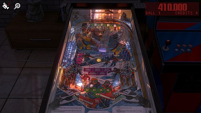 Zaccaria Pinball - Winter Sports 2018 Table