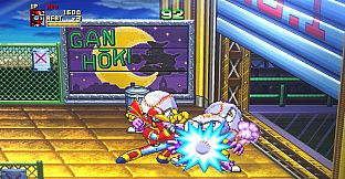 Ninja Baseball League-Man: Bases Loaded