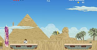 Soccerboy vs Aliens - World 2 - Desert Arena