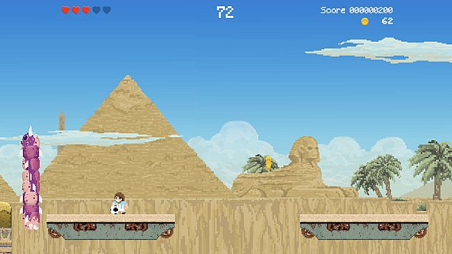 Soccerboy vs Aliens - World 2 - Desert Arena