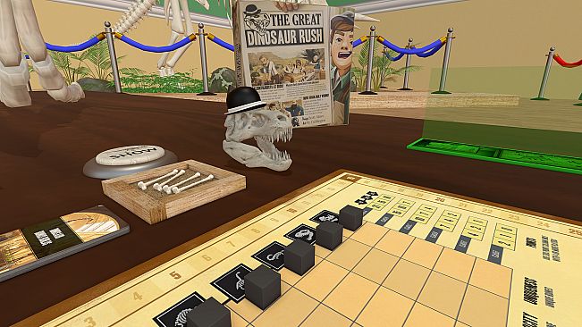 Tabletop Simulator - The Great Dinosaur Rush