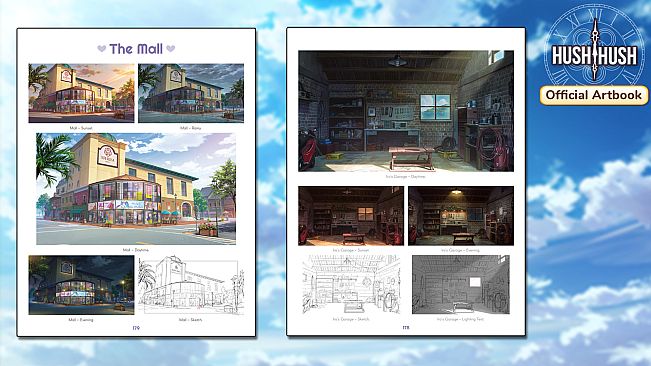 Hush Hush - Official Artbook