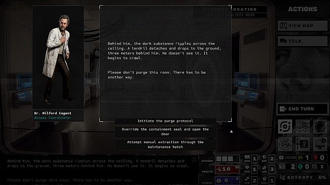 SCP: Dead Letter Protocol