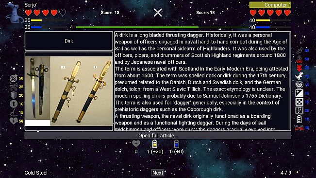 I've Seen Everything - Cold Steel