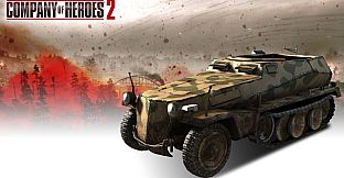 COH 2 - German Skin: (L) Case Blue Summer Pattern