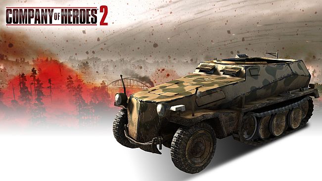 COH 2 - German Skin: (L) Case Blue Summer Pattern