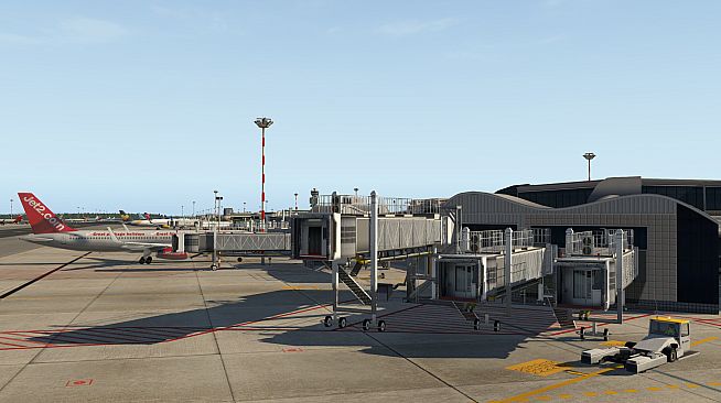 X-Plane 11 - Add-on: Aerosoft - Airport Milano Malpensa