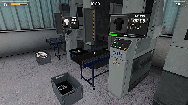 Factory Simulator: Clothing & Outlet