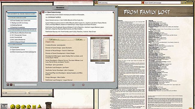 Fantasy Grounds - Pathfinder 2 RPG - Pathfinder Bounty # 18: From Family Lost
