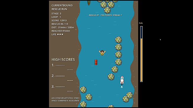 CURRENTBOUND:Rescue Run