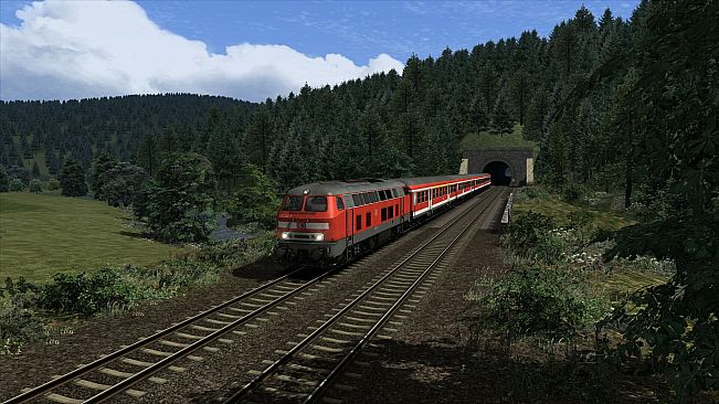 Train Simulator: BR 218 & Wittenberger Regional Express