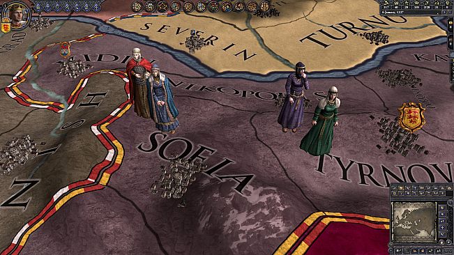 Content Pack - Crusader Kings II: The Reaper's Due