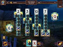 Solitaire Game Halloween