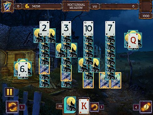 Solitaire Game Halloween