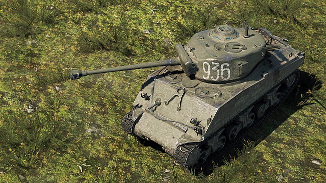 World of Tanks — Heroic Sherman Pack