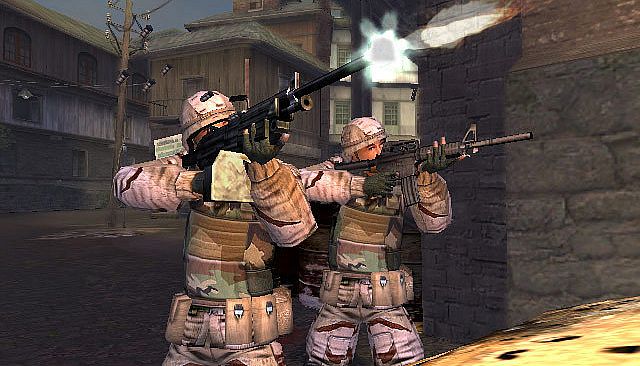 Full Spectrum Warrior: Ten Hammers