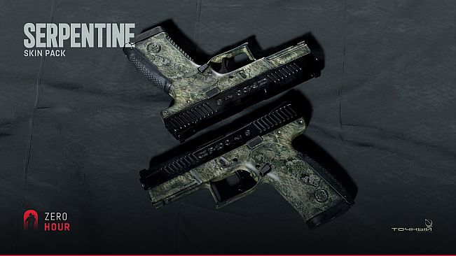 Zero Hour - Aesthetics Pack "Serpentine"