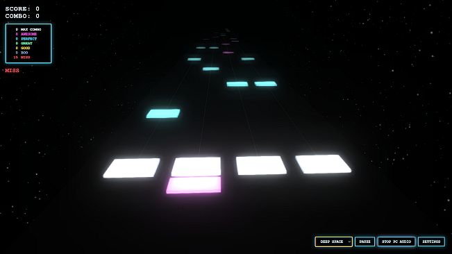 Infinite Music Game